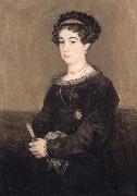 Francisco Goya Dona Maria Martinez de Puga France oil painting artist